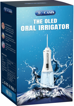 OLED ORAL IRRIGATOR